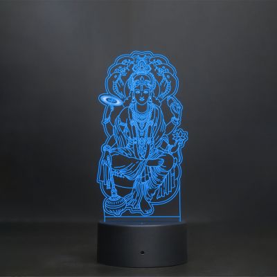 God Vishnu Night Lamp