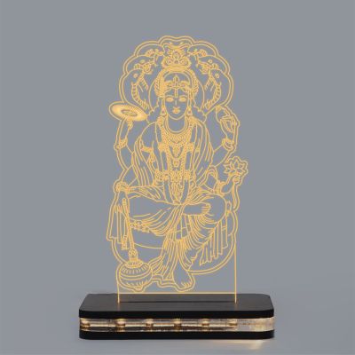 God Vishnu Night Lamp