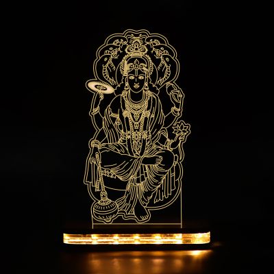 God Vishnu Night Lamp