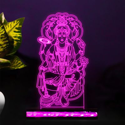 God Vishnu Night Lamp