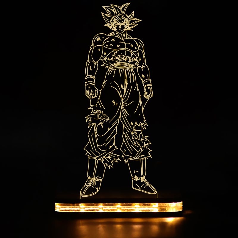 Goku Character Night Lamp