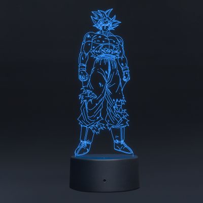 Goku Character Night Lamp