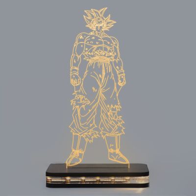 Goku Character Night Lamp