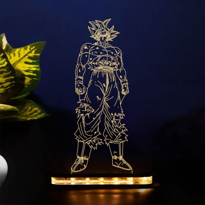 Goku Character Night Lamp