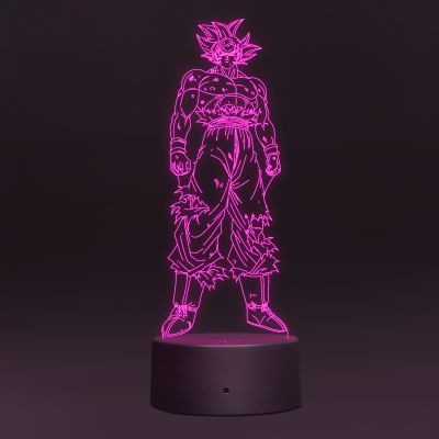 Goku Character Night Lamp