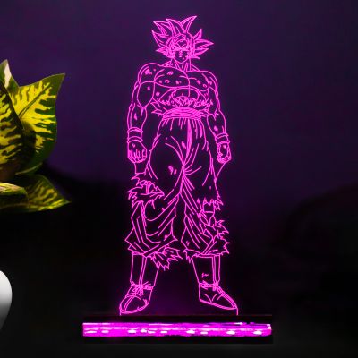 Goku Character Night Lamp