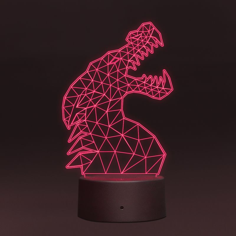 Poly-Art  Design Dragon Night Lamp