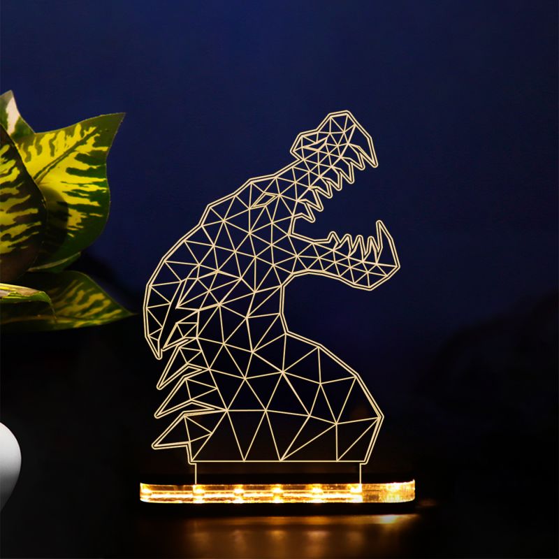 Poly-Art  Design Dragon Night Lamp