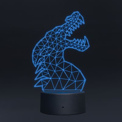 Poly-Art  Design Dragon Night Lamp