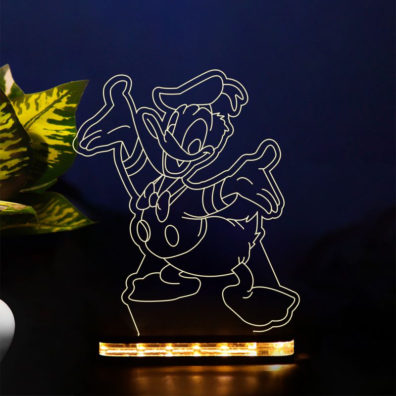 Donald Duck Design Night Lamp