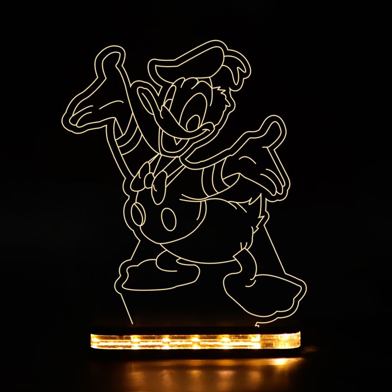 Donald Duck Design Night Lamp