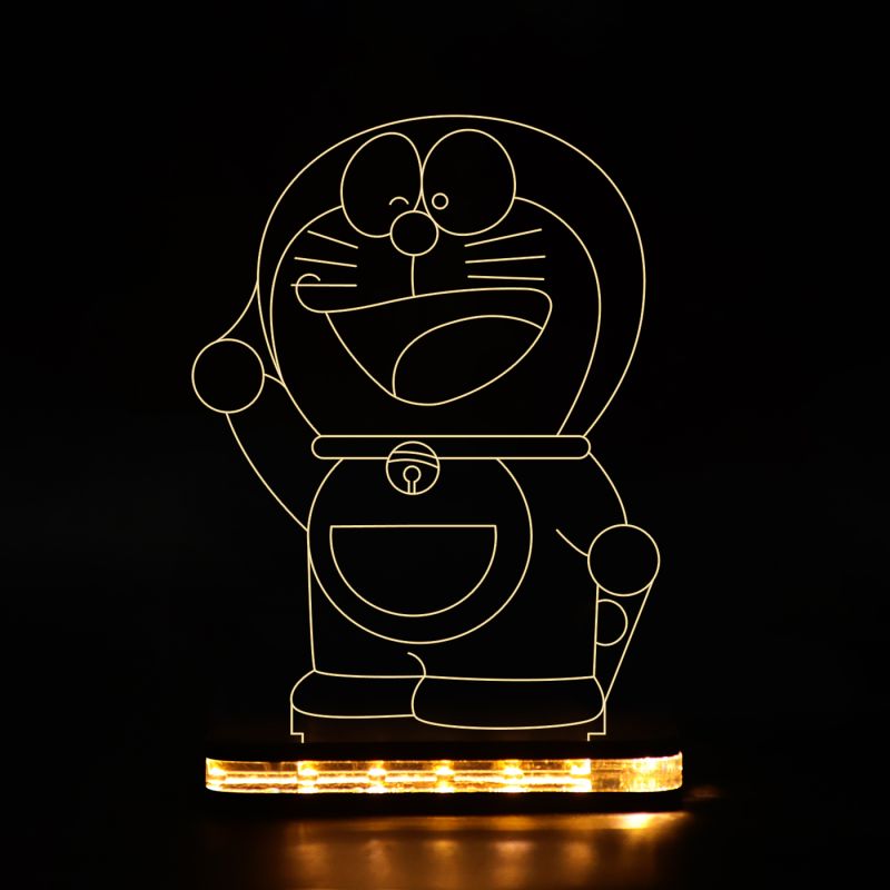 Doraemon Design Night Lamp