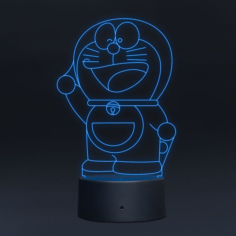 Doraemon Design Night Lamp