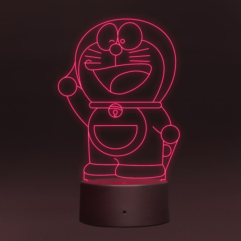 Doraemon Design Night Lamp