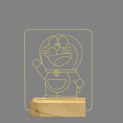 Doraemon Design Night Lamp