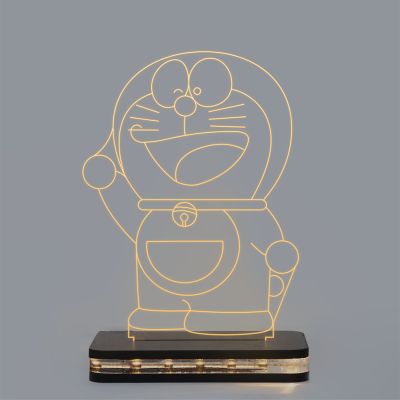 Doraemon Design Night Lamp