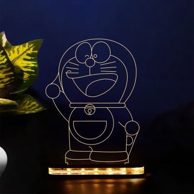 Doraemon Design Night Lamp