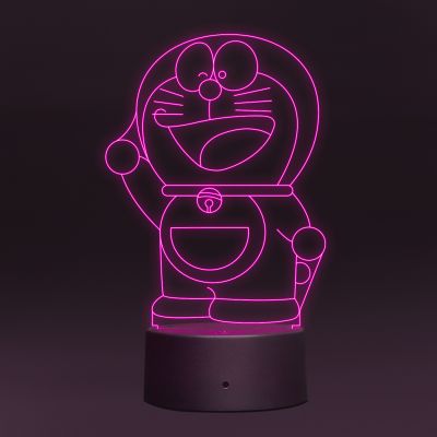 Doraemon Design Night Lamp