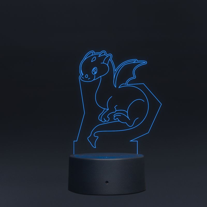 Cute Dragon Night Lamp