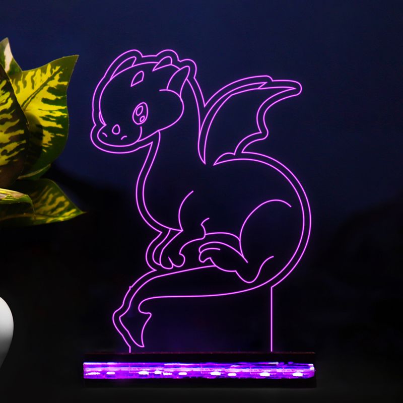 Cute Dragon Night Lamp