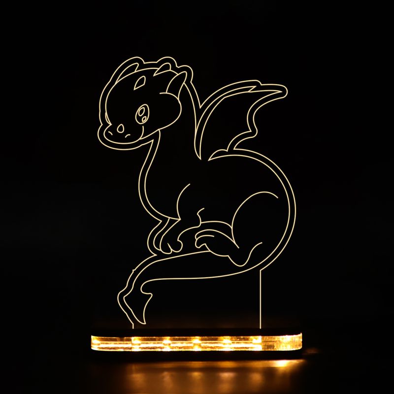 Cute Dragon Night Lamp