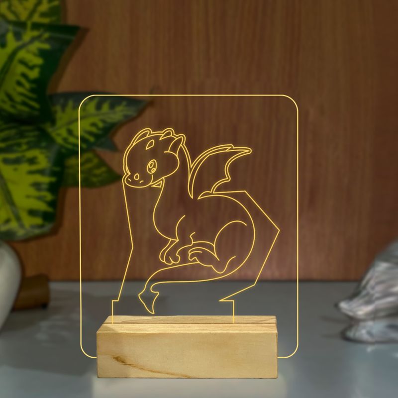 Cute Dragon Night Lamp