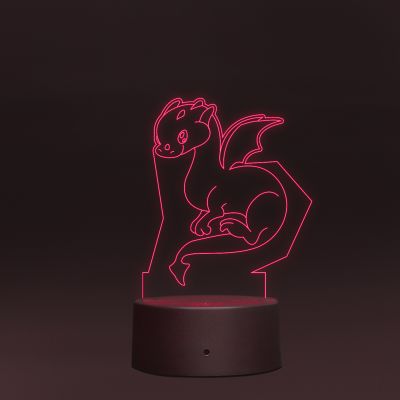 Cute Dragon Night Lamp