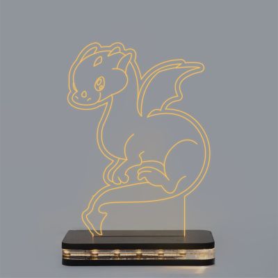 Cute Dragon Night Lamp