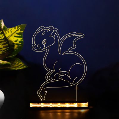 Cute Dragon Night Lamp