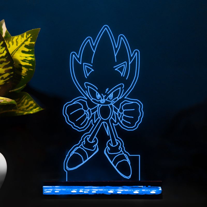 Sonic Character Night Lamp