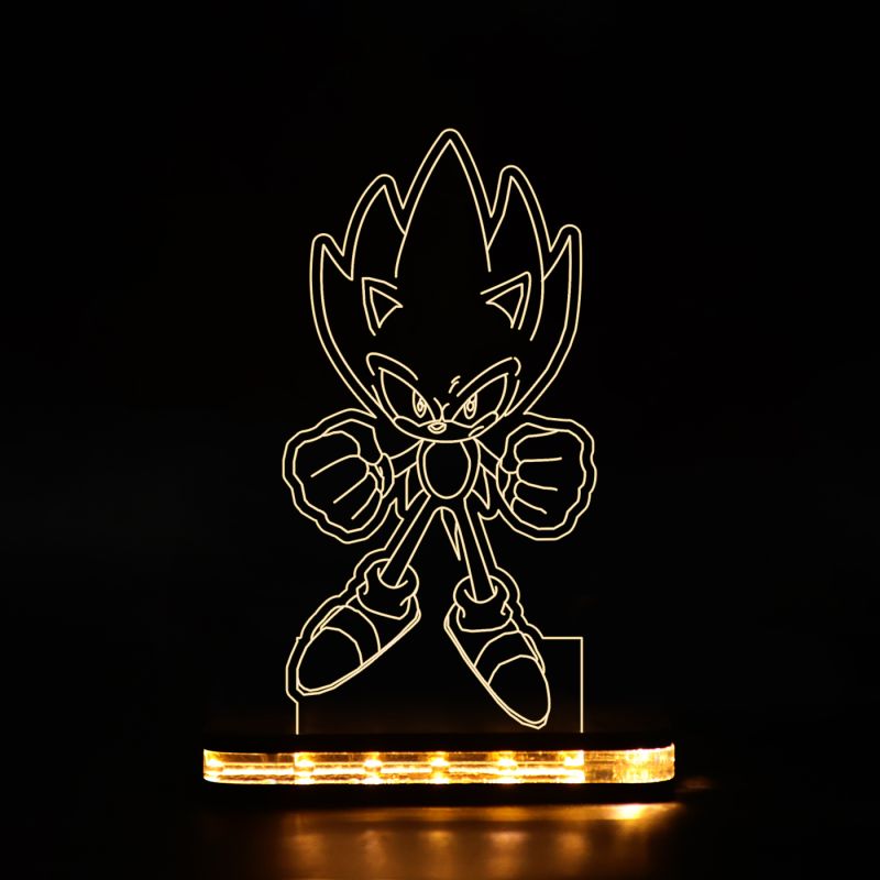 Sonic Character Night Lamp