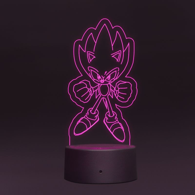 Sonic Character Night Lamp