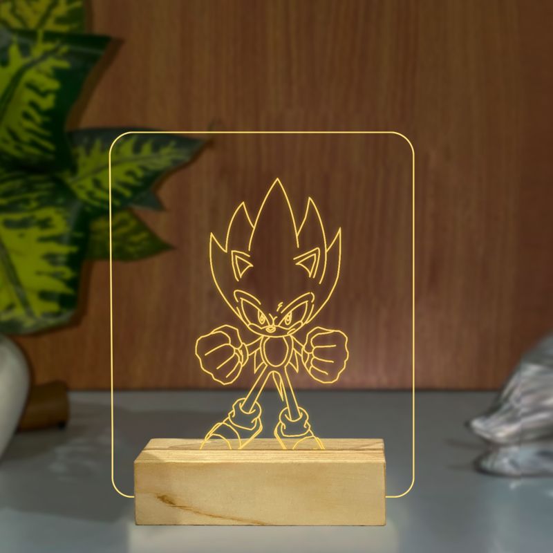 Sonic Character Night Lamp