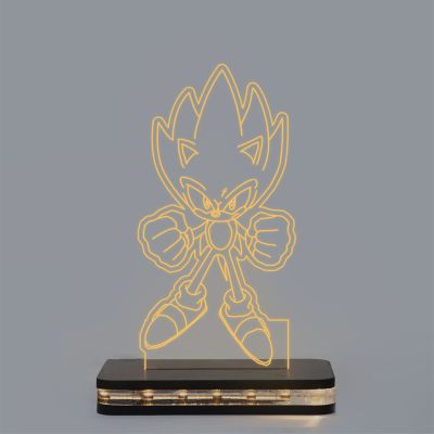 Sonic Character Night Lamp