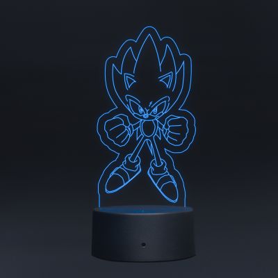 Sonic Character Night Lamp