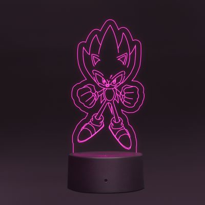 Sonic Character Night Lamp