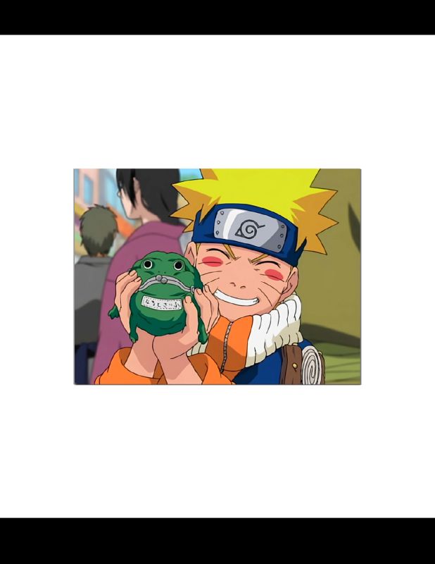 Naruto Uzumaki Magnet Stickers