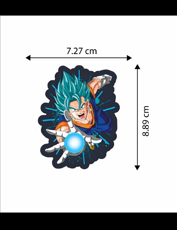 Vegito blue Magnet Sticker