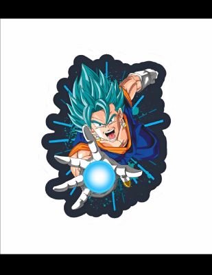 Vegito blue Magnet Sticker