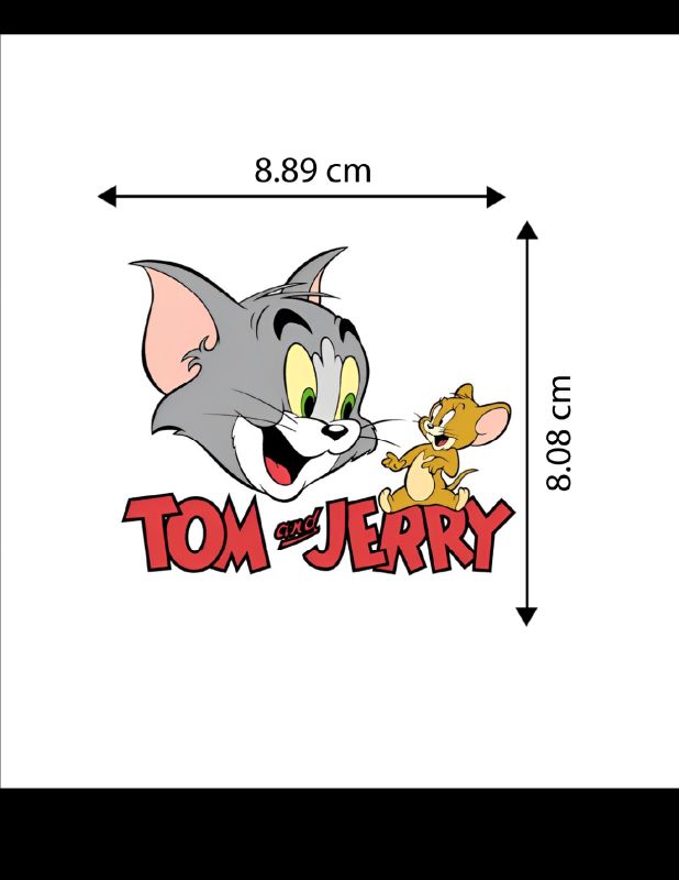 Tom And Jerry Magnet Stickers