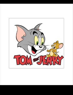 Tom And Jerry Magnet Stickers