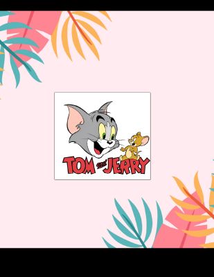 Tom And Jerry Magnet Stickers