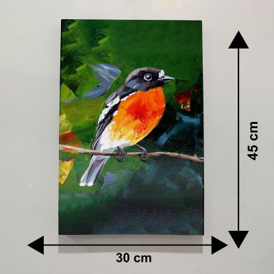 Cute Bird Modern Day Canvas For The Home Decor