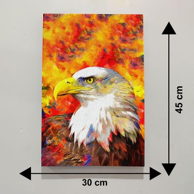 Eagle Face Modern Day Canvas For The Home Decor