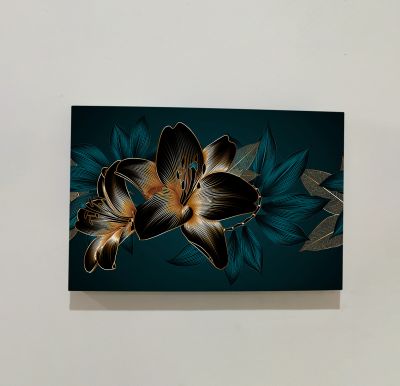 Flower Modern Art Canvas For The Home Decor