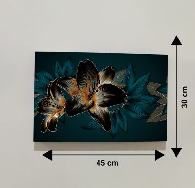 Flower Modern Art Canvas For The Home Decor