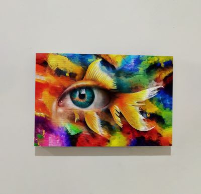 Beautiful Eye Modern Art Canvas For The Home Decor