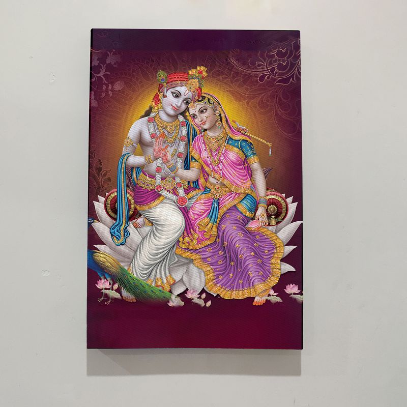 Lord Krishna Modern Art Canvas For The Home Decor