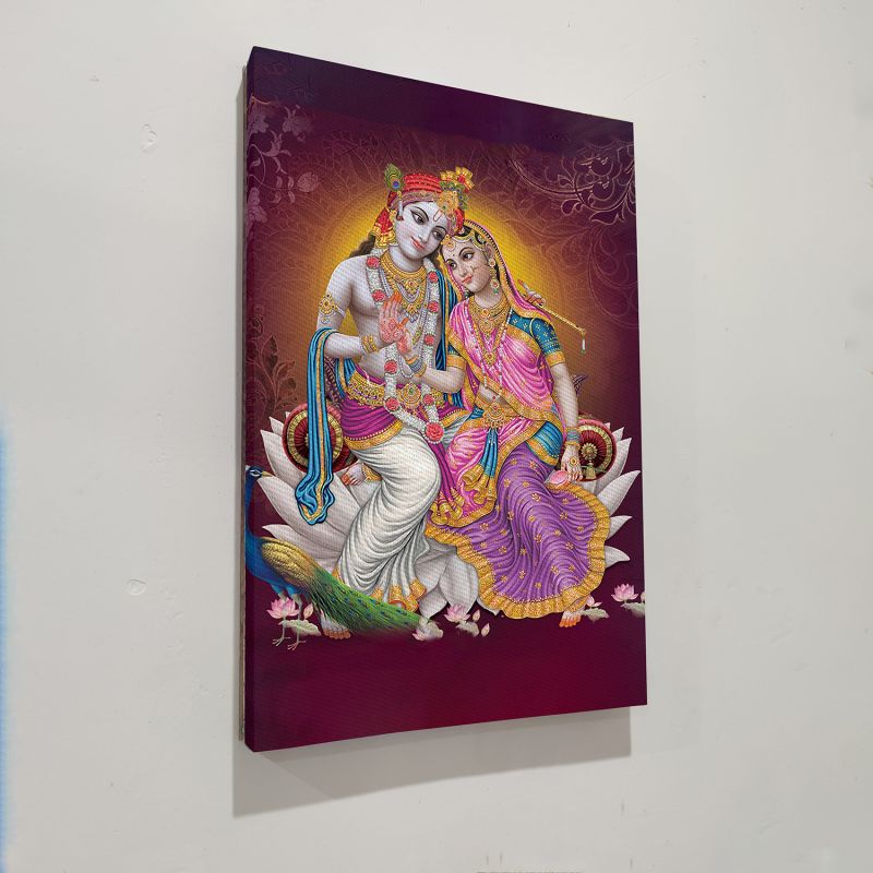 Lord Krishna Modern Art Canvas For The Home Decor