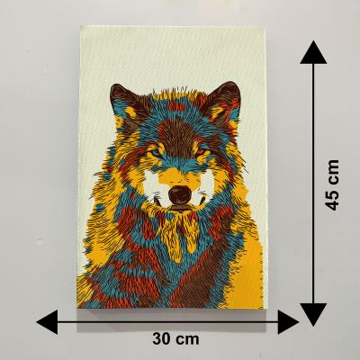 Fox Head Modern Art Canvas For The Home Decor
